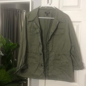 ana XL green Army jacket